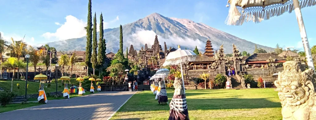 Visit Besakih Temple